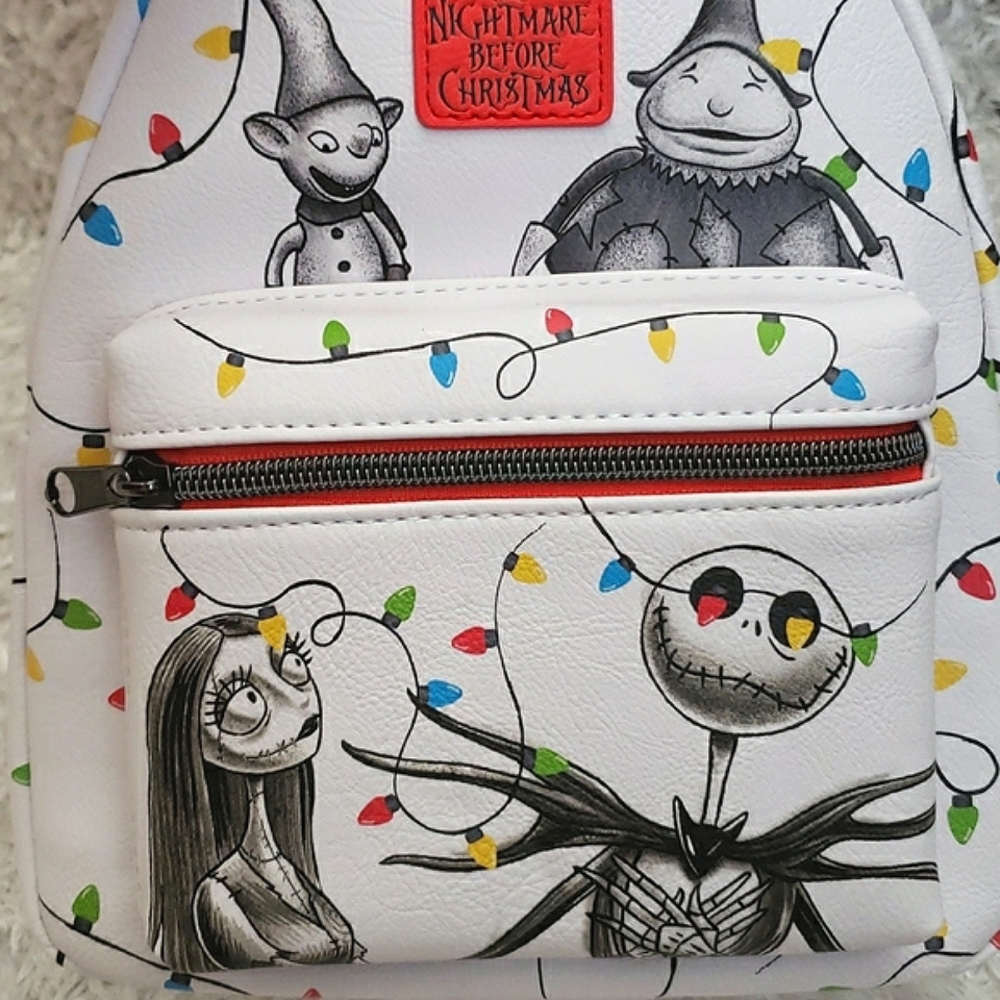 NWT Loungefly Nightmare Before Christmas Holiday Lights set - Picture 11 of 13